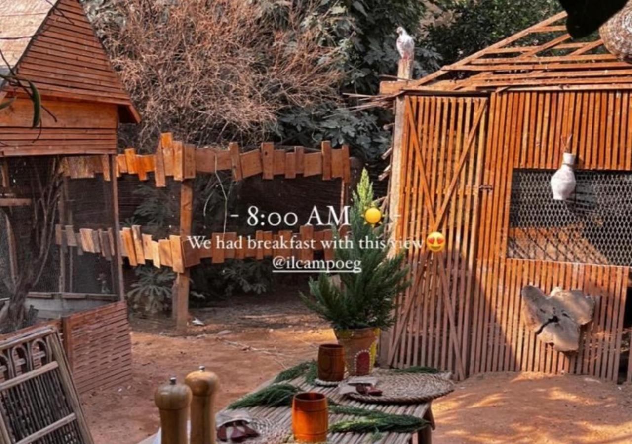 Il Campo Boutique Ecolodge El Hawamdeya 외부 사진