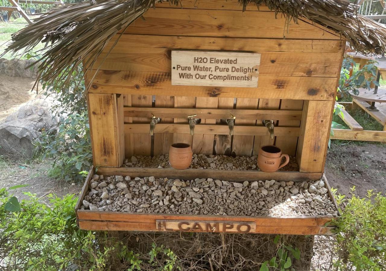 Il Campo Boutique Ecolodge El Hawamdeya 외부 사진