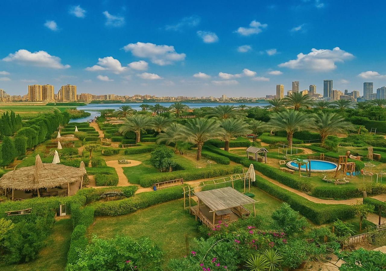 Il Campo Boutique Ecolodge El Hawamdeya 외부 사진