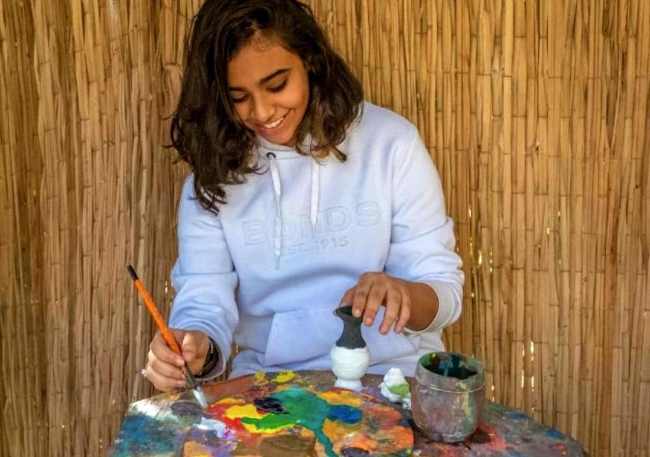 Il Campo Boutique Ecolodge El Hawamdeya 외부 사진