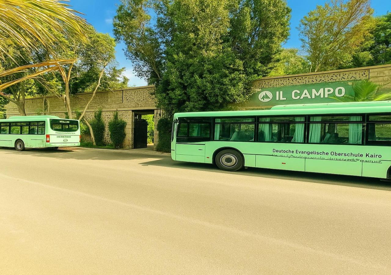 Il Campo Boutique Ecolodge El Hawamdeya 외부 사진